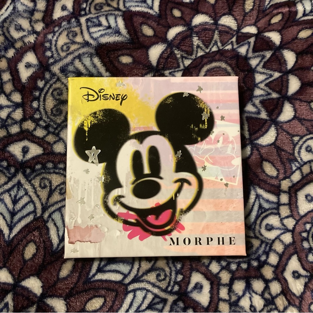 Morphe x Disney Mickey & Friends Truth Be Bold Mini Artistry Palette